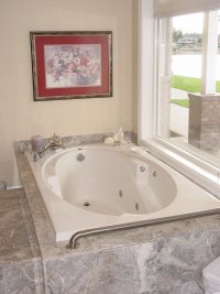 Soaking tub